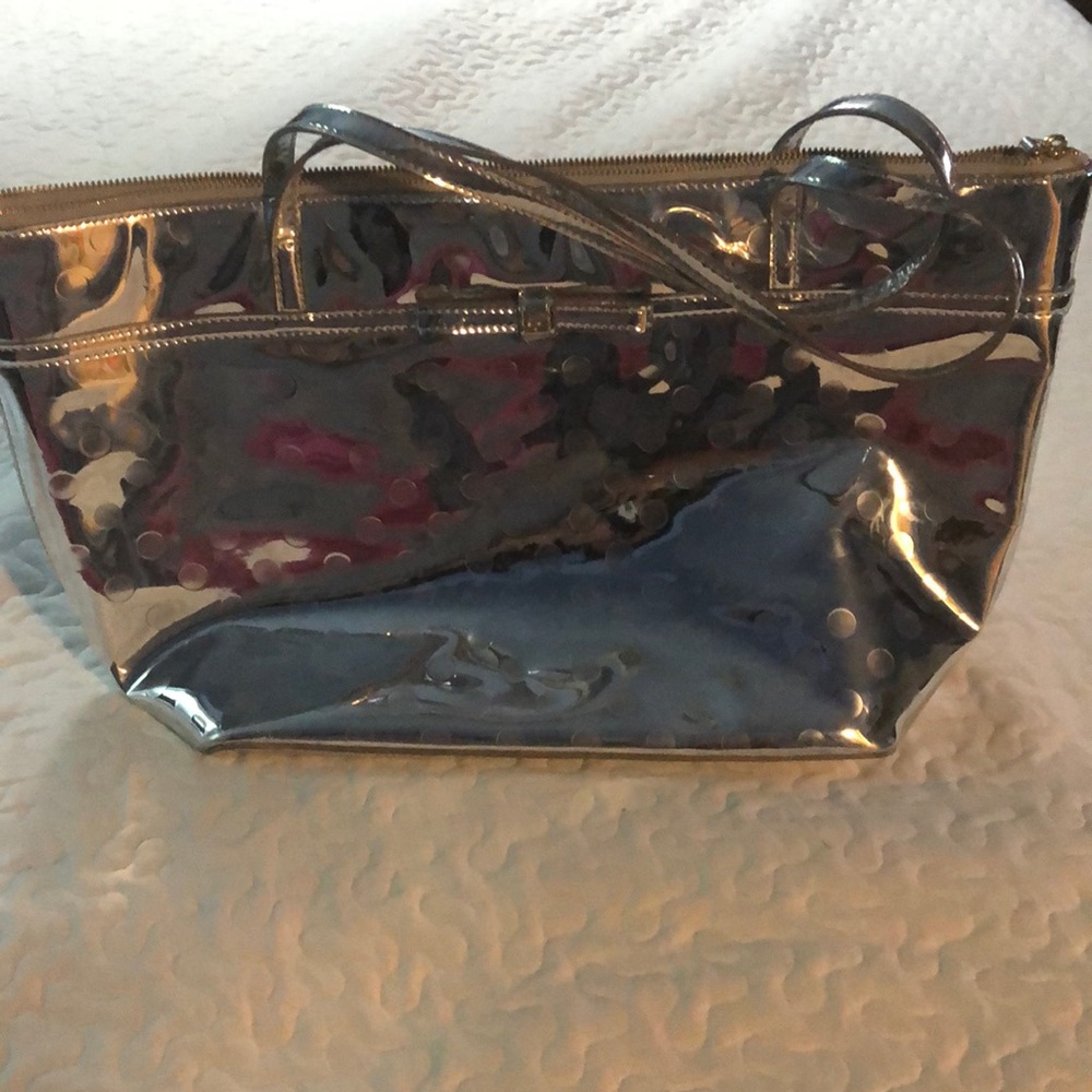 Kate Spade vinyl tote